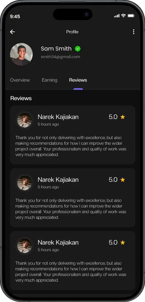Guard Ratings Dashboard