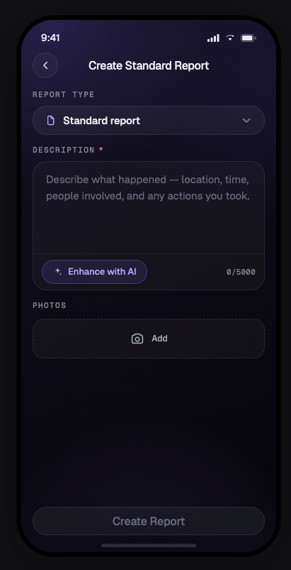 Guard Owl guard app - Ask Owly anything